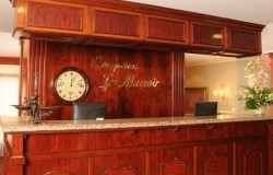 Recepción Fuente: Hotel Le Manoir Pagina Web Oficial